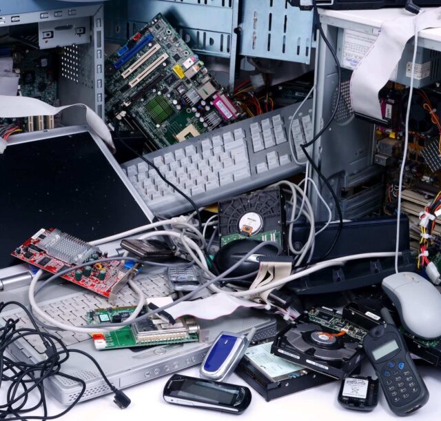 Electronic Waste Junk Removal-Palm Beach Gardens Junk Removal and Trash Haulers