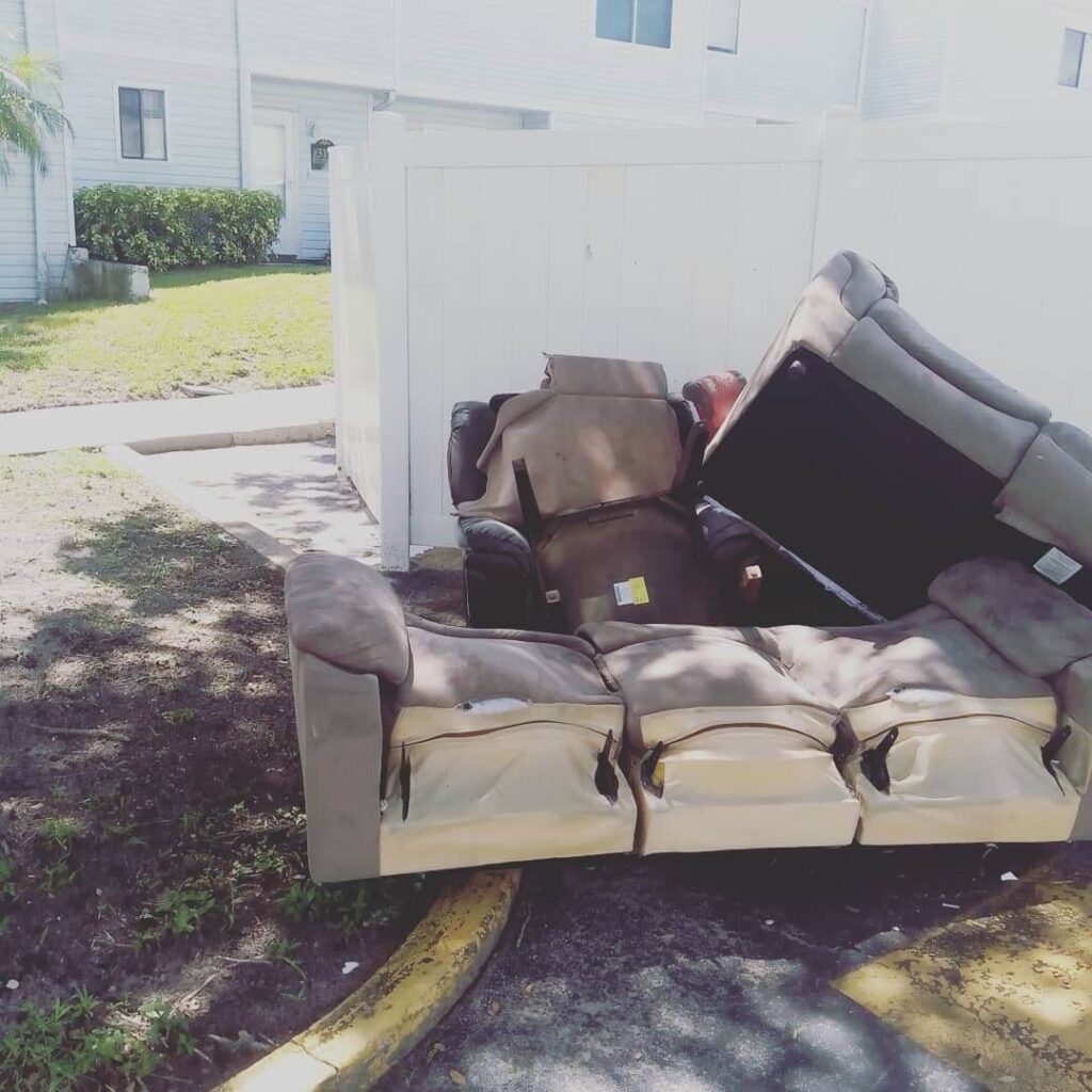 Eviction Clean Outs-Palm Beach Gardens Junk Removal and Trash Haulers