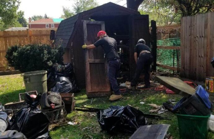 Shed Removal-Palm Beach Gardens Junk Removal and Trash Haulers