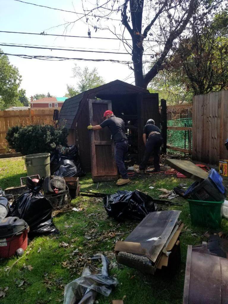 Shed Removal-Palm Beach Gardens Junk Removal and Trash Haulers