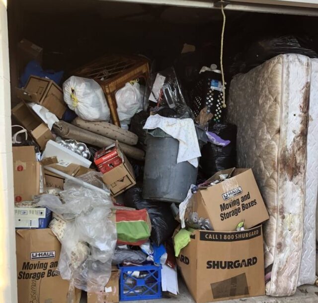 Storage Unit Clean Outs-Palm Beach Gardens Junk Removal and Trash Haulers