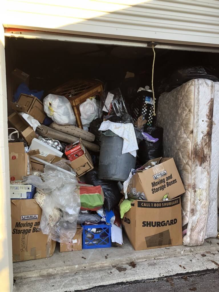Storage Unit Clean Outs-Palm Beach Gardens Junk Removal and Trash Haulers