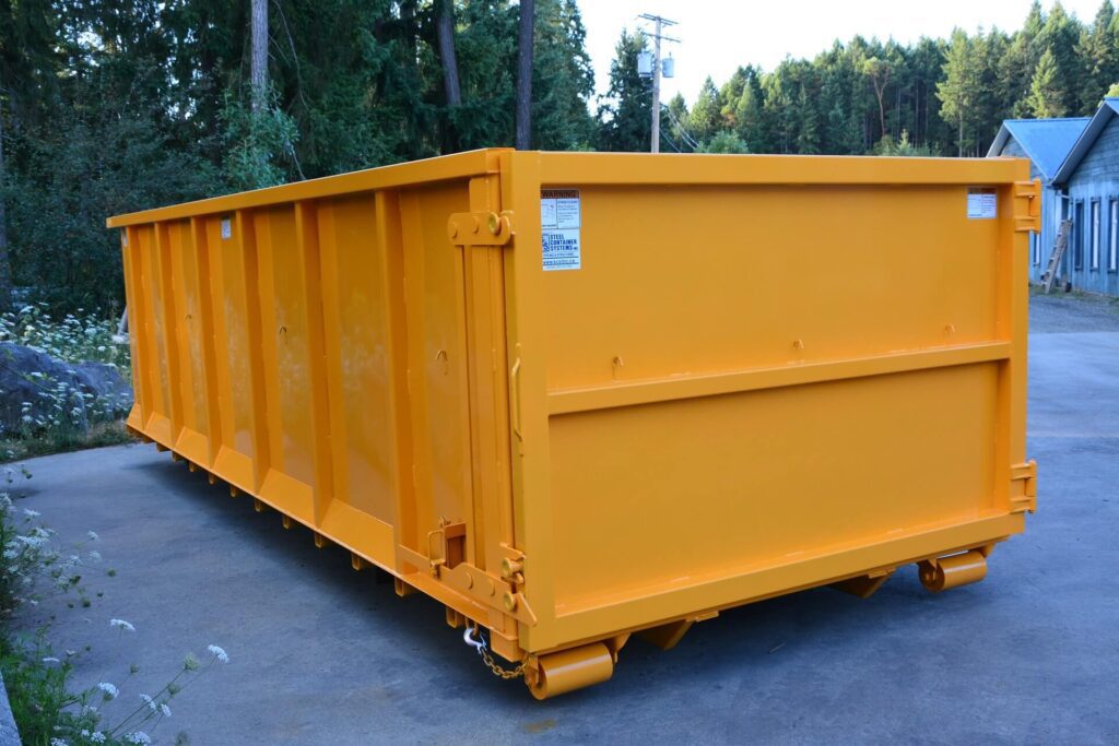 20 Cubic Yard Dumpster, Palm Beach Gardens Junk Removal and Trash Haulers