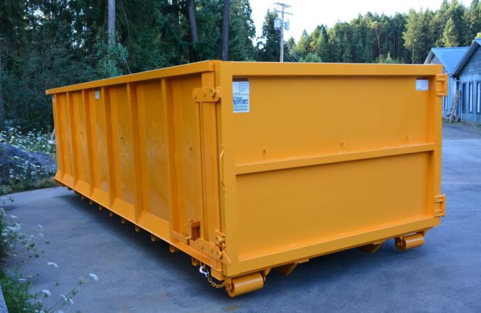 20 Cubic Yard Dumpster, Palm Beach Gardens Junk Removal and Trash Haulers