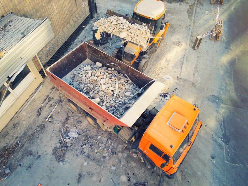 Commercial Demolition Dumpster Services, Palm Beach Gardens Junk Removal and Trash Haulers