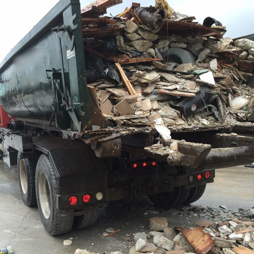 Demolition Waste Dumpster Services, Palm Beach Gardens Junk Removal and Trash Haulers