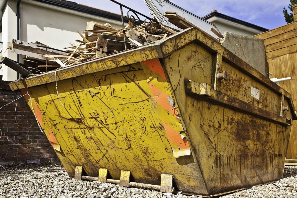 New Home Builds Dumpster Services, Palm Beach Gardens Junk Removal and Trash Haulers