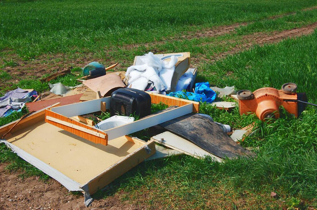 Property Cleanup, Palm Beach Gardens Junk Removal and Trash Haulers