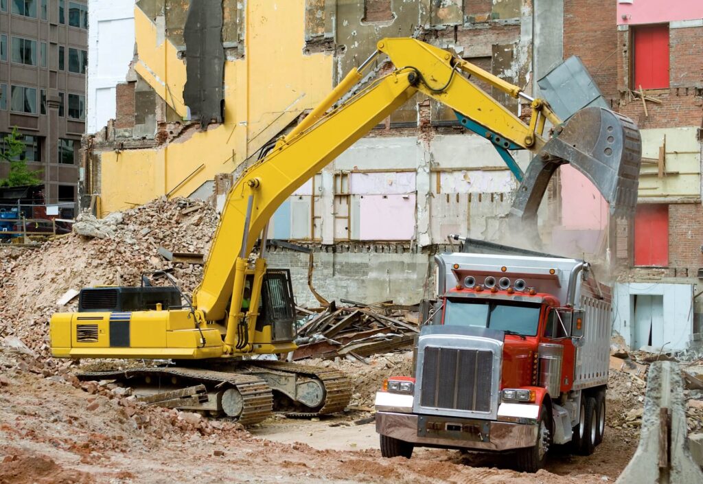 Structural Demolition Dumpster Services, Palm Beach Gardens Junk Removal and Trash Haulers