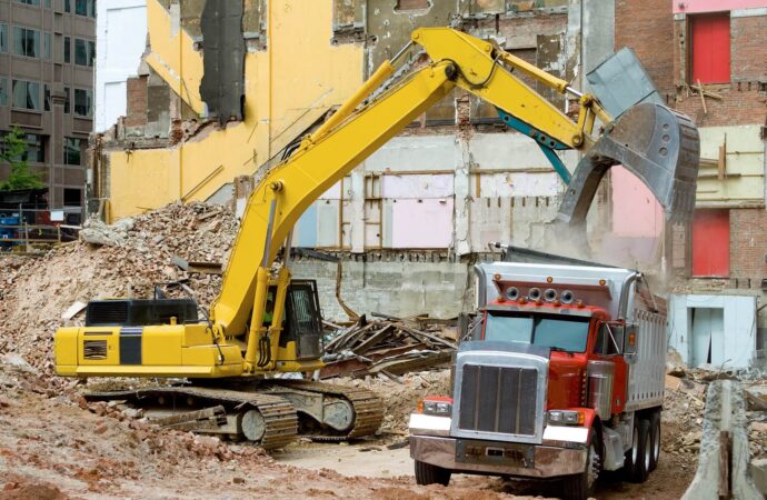 Structural Demolition Dumpster Services, Palm Beach Gardens Junk Removal and Trash Haulers