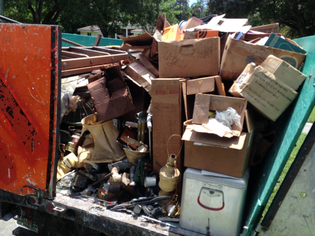 Trash Hauling & Removal, Palm Beach Gardens Junk Removal and Trash Haulers