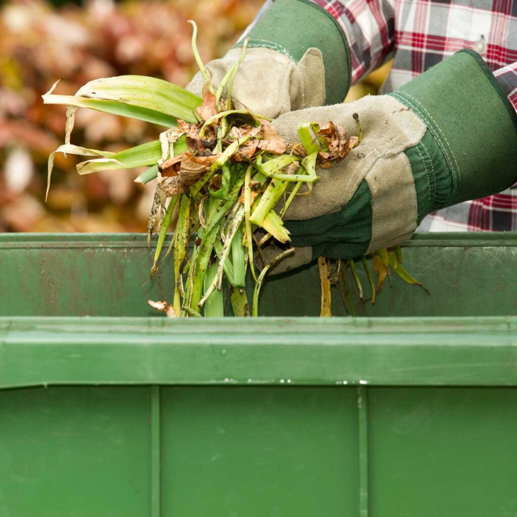 Yard Waste Dumpster Services, Palm Beach Gardens Junk Removal and Trash Haulers